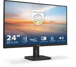 Philips 1000 series 24E1N1200A/00 computer monitor 60,5 cm (23.8") 1920 x 1080 Pixels Full HD LCD Zwart — thumbnail 7