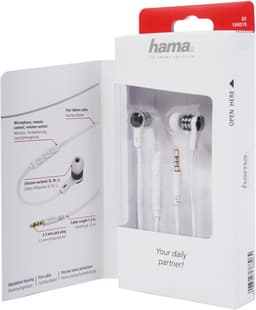 In-ear headset Intense platte kabel wit — thumbnail 5