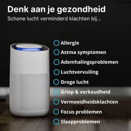 CLGP® Air Purifier - Luchtreiniger - Luchtbevochtiger — thumbnail 6