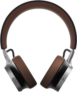 Aventho 100 Bluetooth On-Ear Headphones, brown — thumbnail 3