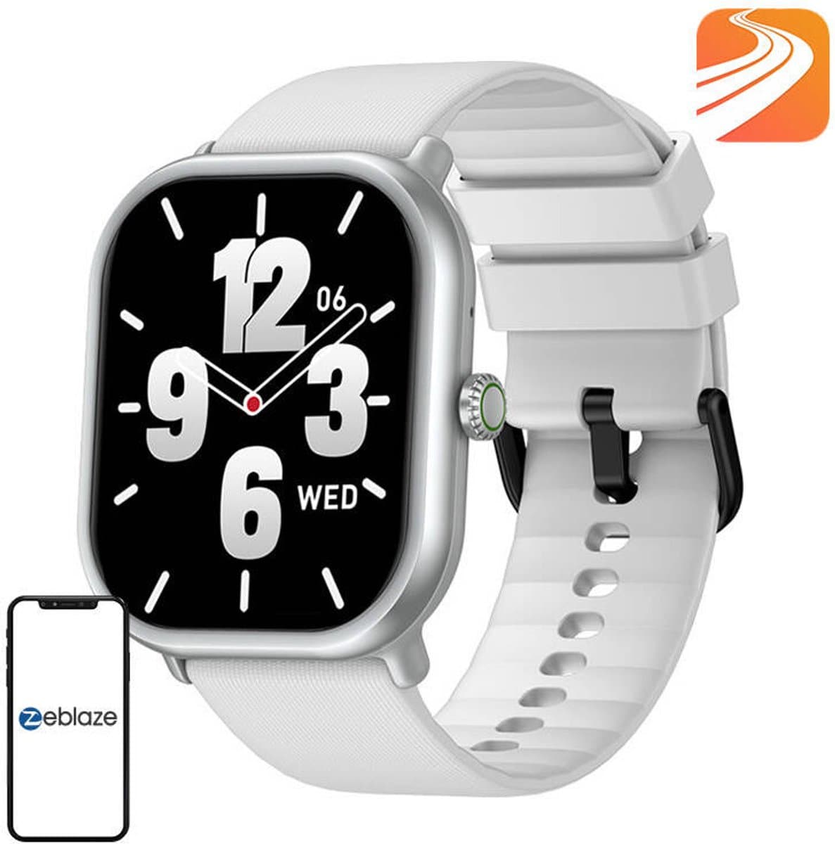 Smartwatch Zeblaze Gts 3 Pro (Wit) — afbeelding 1