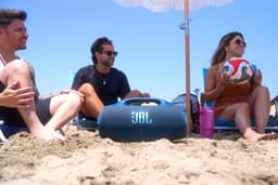 JBL Boombox 4 - Portable Bluetooth Speaker - Draagbaar & Krachtig - Draadloze Muziek Box - 34 uur - Waterdicht - IP68 - Blauw — thumbnail 18