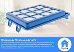 Kleanburg® - Geschikt voor Philips PowerPro Ultimate en 9000-serie - 1 Filter — thumbnail 2