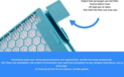 Kleanburg® - Geschikt voor Miele Boost CX1 - 1 Filter- SF-HY60 Vervanger — thumbnail 3