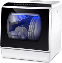 ZRSS® Mini vaatwasser - Kleine afwasmachine - 5 programma's — thumbnail 1