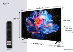 TCL 55V6C - 55 inch - 4K LED - 2025 - Smart TV — thumbnail 9