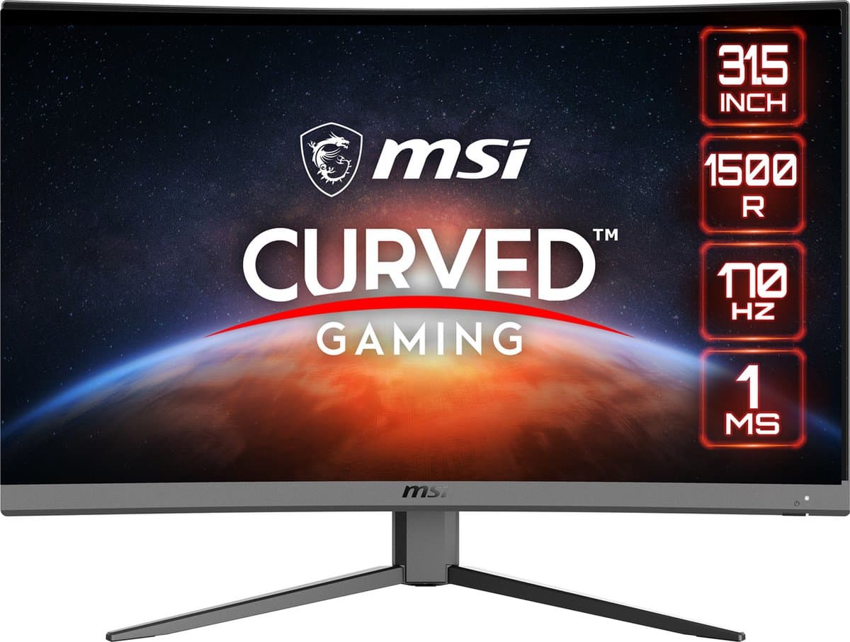 MS G32CQ4 E2 31,5 inch Curved Gaming Monitor — afbeelding 1