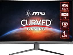 MS G32CQ4 E2 31,5 inch Curved Gaming Monitor — thumbnail 1