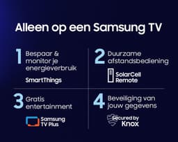 Samsung QE43Q60C - 43 inch - 4K QLED - 2023 - Buitenlands model — thumbnail 6