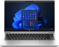 HP ProBook 440 G10 Intel® Core™ i5 i5-1335U Laptop 35,6 cm (14") Full HD 16 GB DDR4-SDRAM 512 GB SSD Wi-Fi 6E (802.11ax) Windows 11 Pro Zilver