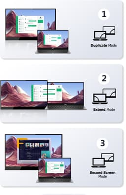 Lipa AX-60T portable monitor 4K Ultra HD 15.6 inch - Met Touchscreen - Draagbare monitor - Computerscherm - Beeldscherm - Portable monitoren - HDMI - 2x USB C & 1x Micro usb - Hoes en kickstand - Ook voor consoles - 3840 x 2160 UHD - Dual speakers — thumbnail 4