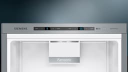 Siemens KG39E8XBA -Koelvriescombinatie -Koelkast - 201x60 - Energielabel B - hyperFresh 0°C meer ruimte voor groente en fruit - superKoelen: snel koelen van verse producten - Zwart — thumbnail 11