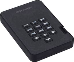 iStorage diskAshur 2 - externe harde schijf - 4000 GB - Cijfercode - Zwart — thumbnail 6