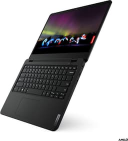 Lenovo 14w Gen 2 (82N8001JMH) Notebook 35,6 cm (14") - 4 GB DDR4 - Windows 11 - Zwart — thumbnail 3