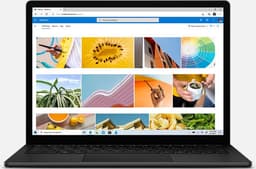 Microsoft Surface Laptop 4 Intel® Core™ i7 i7-1185G7 34,3 cm (13.5") Touchscreen 16 GB LPDDR4x-SDRAM 256 GB SSD Wi-Fi 6 (802.11ax) Windows 10 Pro Zwart — thumbnail 11