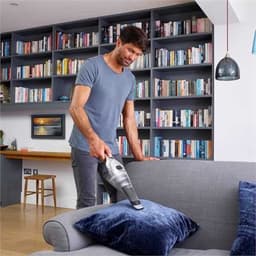 BLACK+DECKER NVC220WC-QW - Kruimeldief - Zakloos Chroom - Titanium - Transparant — thumbnail 10