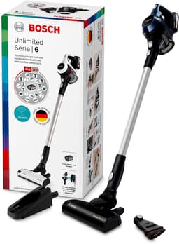 Bosch - Unlimited 6 - BBS611PCK - Steelstofzuiger - Blauw — thumbnail 1