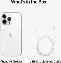 Apple iPhone 14 Pro Max - 128GB - Zilver — thumbnail 9
