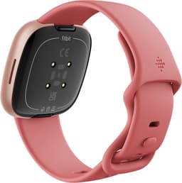 Fitbit Versa 4 - Smartwatch dames en heren - Roze — thumbnail 9