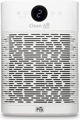 Clean Air Optima® CA-502Pro Mini - HEPA UV-C Ionisator Luchtreiniger - 9-voudig OFT filtratie systeem - Ultrastil met sleepmode! 10dB(A) — thumbnail 1