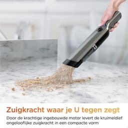 Shark WV200EU Kruimeldief - Snoerloos - Sterke Zuigkracht en Enkele Vaste Accu — thumbnail 2