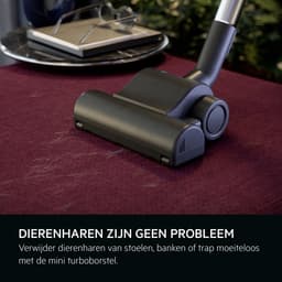 AEG AB61H6SW Allergy 6000 - Stofzuiger met zak - Parketborstel - Dierenhaar - Hepa filtratie - Mini turboborstel - Parketzuigmond - Vacuum cleaner - Alle vloetypen - Wit - 650 watt - Lang snoer 12m bereik - Compact design - 5 extra accessoires — thumbnail 3