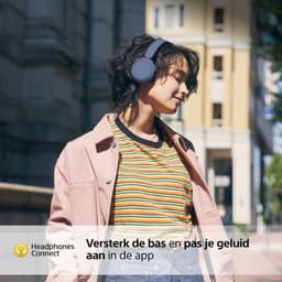 Sony WH-CH520 - Draadloze on-ear koptelefoon - Blauw — thumbnail 10