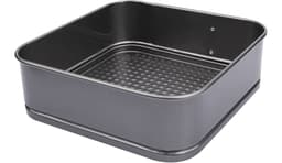 Ziva vierkante bakvorm met veer (20 x 20 x 6,5cm) - Ideale accessoire voor ovens, Instant Pot multicookers & Instant Vortex Airfryers — thumbnail 3