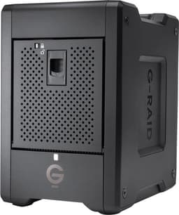 SanDisk Professional G-Raid Shuttle 8 – 48 TB Externe harde schijf (3,5 inch) – USB-A 3.2 Gen 2, Thunderbolt 3 – Zwart SDPH48 — thumbnail 6