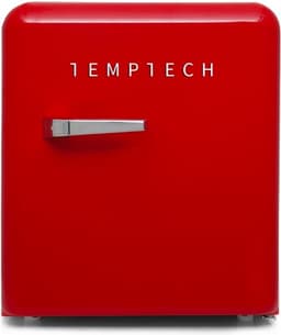 Temptech VINT450Red - mini retro koelkast - 45 liter - rood — thumbnail 7