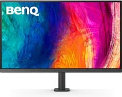 BenQ Creative Pro PD3205UA 32 inch monitor 4k - Ultra HD iPS Beeldscherm - USB-C - Grafisch Ontwerp - 32 inch - met draagarm