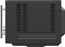 Inventum MN297CB Combimagnetron - 29L - 1000W - Hetelucht- en grillfunctie - 10 kookprogramma's - 4 combistanden - Ontdooifunctie - Kinderslot - Zwart — thumbnail 6