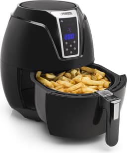 Princess Digitale Airfryer XL 182021 - Heteluchtfriteuse - 3.2 liter - 8 voorgeprogrammeerde programma’s - Inclusief grillrek - Zwart — thumbnail 1