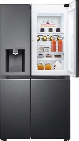 LG GSJV91MCAE Amerikaanse koelkast met DoorCooling+™ - 635L inhoud - Door-in-Door™ - Water- en ijsdispenser met UVnano™ - Total No Frost - Inverter Linear Compressor — thumbnail 9