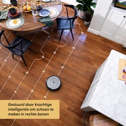 iRobot® Roomba® i1+ Robotstofzuiger - Leegstation - Bediening via app en stem - Geschikt voor huisdieren - i1156 — thumbnail 6