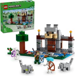 LEGO Minecraft® De wolvenburcht speelset met fort 21261 — thumbnail 2