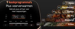 Cosori TurboBlaze – Airfryer XXL – 6L – 9 Programma’s – 30–230°C – Snelle DC Motor — thumbnail 9