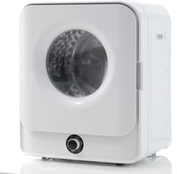Sweiko Luchtafvoerdroger, roestvrijstalen droogmachine, 3 kilogram, werkelijke capaciteit tot 4.5 kilogram, 830W, meervoudige filtratie, 5 programma's. Bescherming tegen oververhitting, aan de muur gemonteerd [energieniveau C] — thumbnail 3
