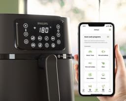 Philips 5000 series Airfryer - XXL Connected - HD9285/90 - 7.2L - Tot 6 Personen - Zwart — thumbnail 9