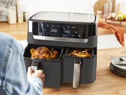 Tefal Easy Fry Dual XXL & Grill EY905B - Dubbele Airfryer - 8.3L - Dubbele Mand - Grillfunctie - XXL Capaciteit — thumbnail 18