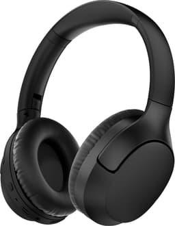 Over Ear Koptelefoon Draadloos - Draadloze Headset met Microfoon - Bluetooth 5.3 - 60 Uur Batterij - Inklapbaar - ENC Kristalheldere Gesprekken - Bluetooth Headset - Zwart — thumbnail 2