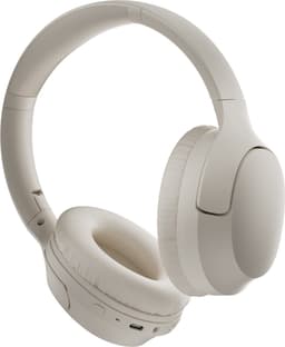 Over Ear Koptelefoon Draadloos - Draadloze Headset met Microfoon - Bluetooth 5.3 - 60 Uur Batterij - Inklapbaar - ENC Kristalheldere Gesprekken - Bluetooth Headset - Wit — thumbnail 12