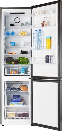 Beko B7RCNE407HXBR - HarvestFresh® - Koelvriescombinatie - Zwart — thumbnail 3