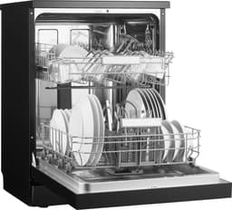 Inventum VVW6036AB vaatwasser - 14 couverts - Bestekmand - 44 dB - 7 programma’s - Deur opent automatisch - Startuitstel - Energielabel C - Vrijstaand - Zwart — thumbnail 13