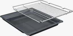 Siemens CM736GAB1 - iQ700 - Compacte inbouw bakoven met magnetron - 60cm x 45cm - varioSpeed: bereid de meest voortreffelijke gerechten tot wel 50% sneller - Home connect - Makkelijker schoon dankzij de gecoate achterwand — thumbnail 5