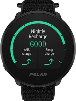 Polar Unite Fitnesshorloge en -tracker -  Zwart - Hook&Loop - M-L — thumbnail 9