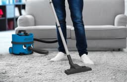 Numatic James JVP187-11 - Stofzuiger met zak - Sky Blue — thumbnail 8