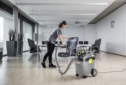 Kärcher NT 40/1 Ap L Professional Nat/Droog stofzuiger - 1380 W - 40 liter - Kunststof reservoir - Semi-automatische filterreiniging - Stofklasse L — thumbnail 4