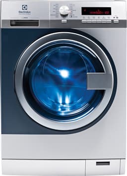 Electrolux WE170P wasmachine Voorbelading 8 kg 1400 RPM Roestvrijstaal — thumbnail 1