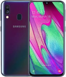 Samsung Galaxy A40 - 64GB - Zwart — thumbnail 14